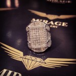 diamond ring by mirage jewerley