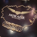 Gold necklace mirage jewerly 5-9-2916