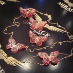 Gold necklace-mirage jewerly