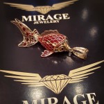 Gold Necklace & Pendants-Mirage jelw