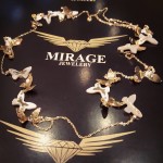 Gold Necklace & Pendants-Mirage jelw