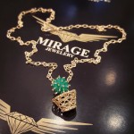 Gold Necklace & Pendants-Mirage jelw