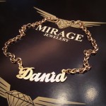 Gold Necklace & Pendants-Mirage jelw