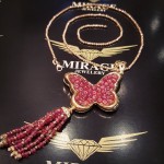 Gold Necklace & Pendants-Mirage jelw