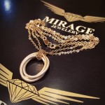 Gold Necklace & Pendants-Mirage jelw
