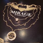 Gold Necklace & Pendants-Mirage jelw