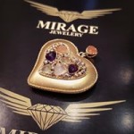 Gold Necklace & Pendants-Mirage jelw