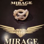 Diamond ring - Mirage Jewellery