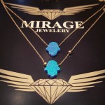 Gold Necklace & Pendants-Mirage jelw