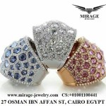 Diamond Ring by Mirage Jewelry
