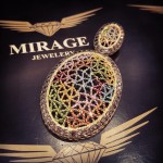 Gold Pendant by Mirage Jewelry