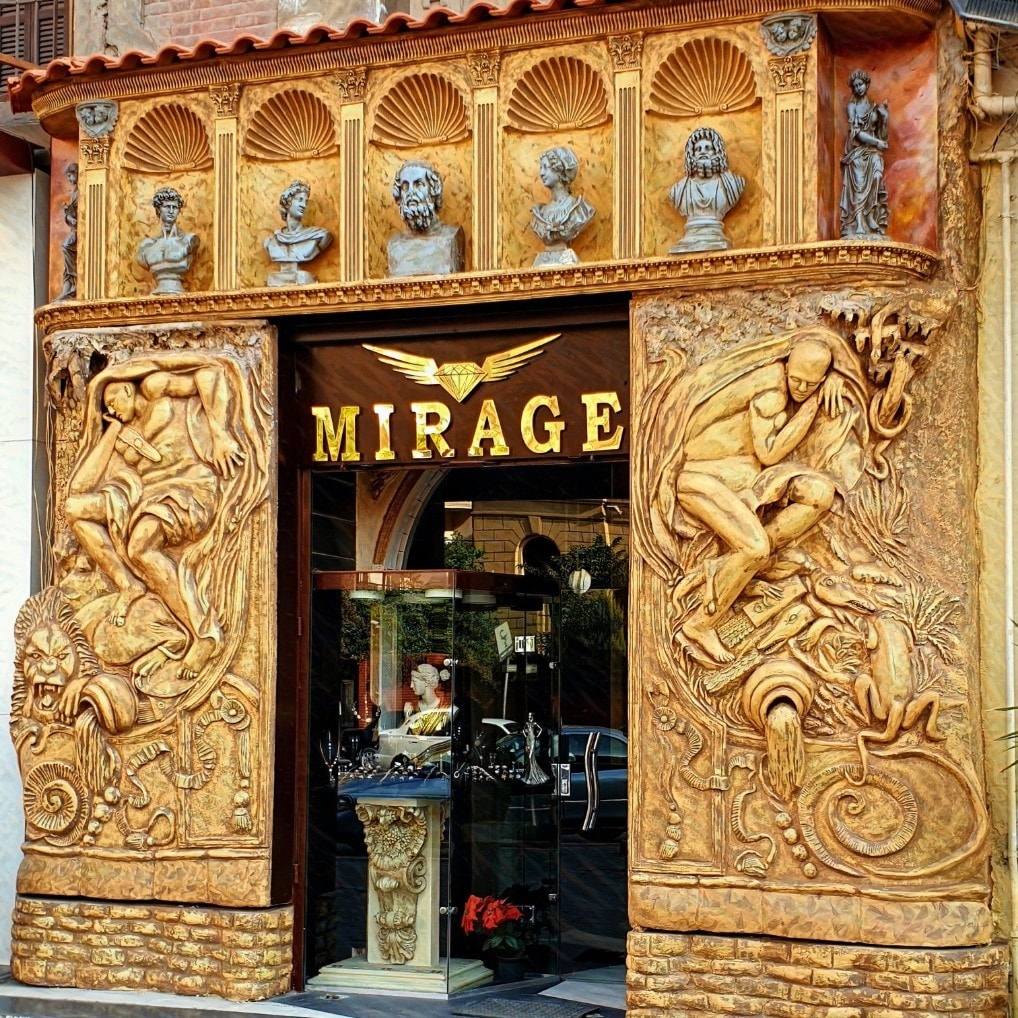 Mirage jewellery